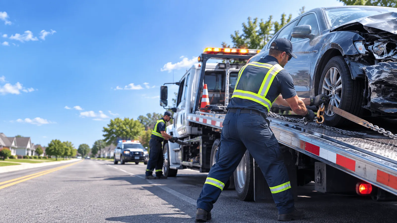 Accident Towing Service in Orovada, NV near me